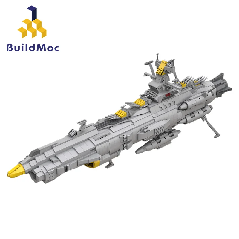 Moc Space Battleship Andromeda Movie Star Series Battle MOC-32484 High-Tech Warships Model Building Block Toy Children's Gifts
Moc Space Battleship Andromeda Movie Star Series Battle MOC-32484 High-Tech Warships Model Building Block Toy Children's Gifts