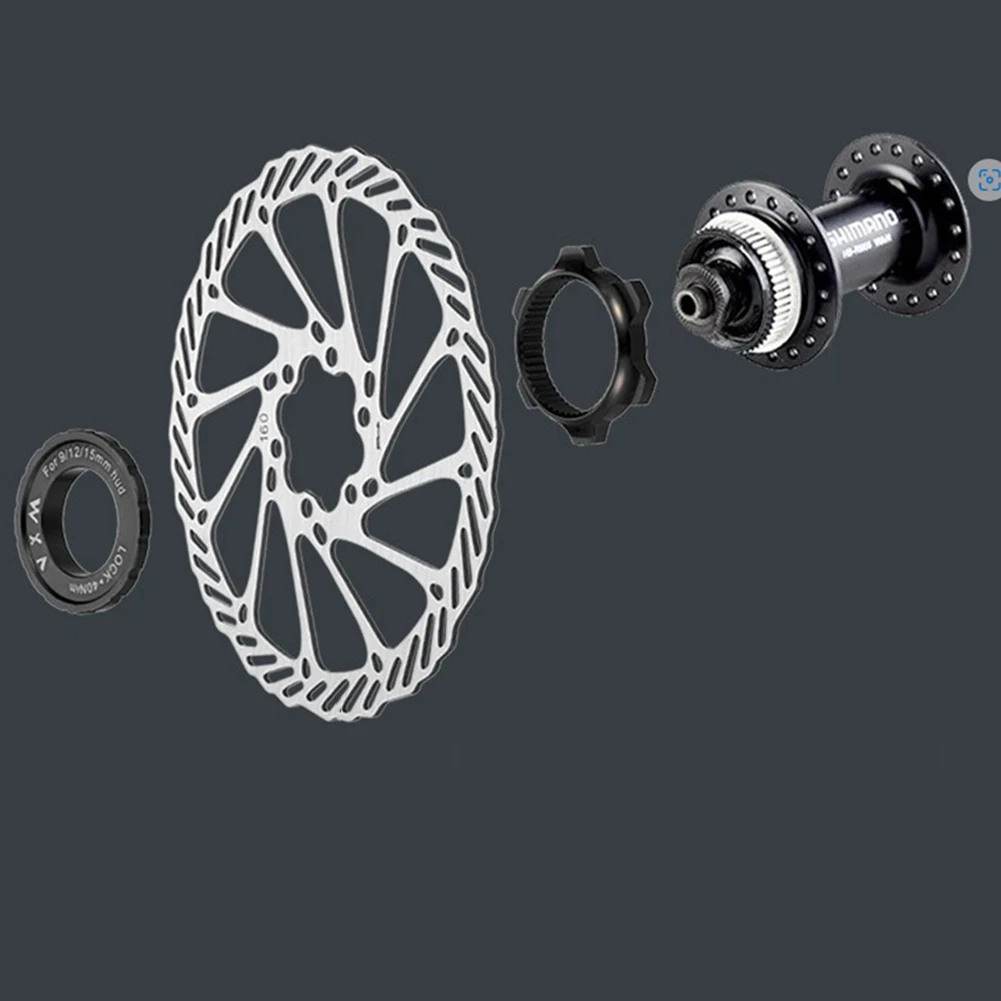 Converter Bike Rotor Adaptor Cycling Spare Parts Aluminum Alloy Bicycle Accessories Centre Lock To 6 Bolt For-Shimano Durable
Converter Bike Rotor Adaptor Cycling Spare Parts Aluminum Alloy Bicycle Accessories Centre Lock To 6 Bolt For-Shimano Durable