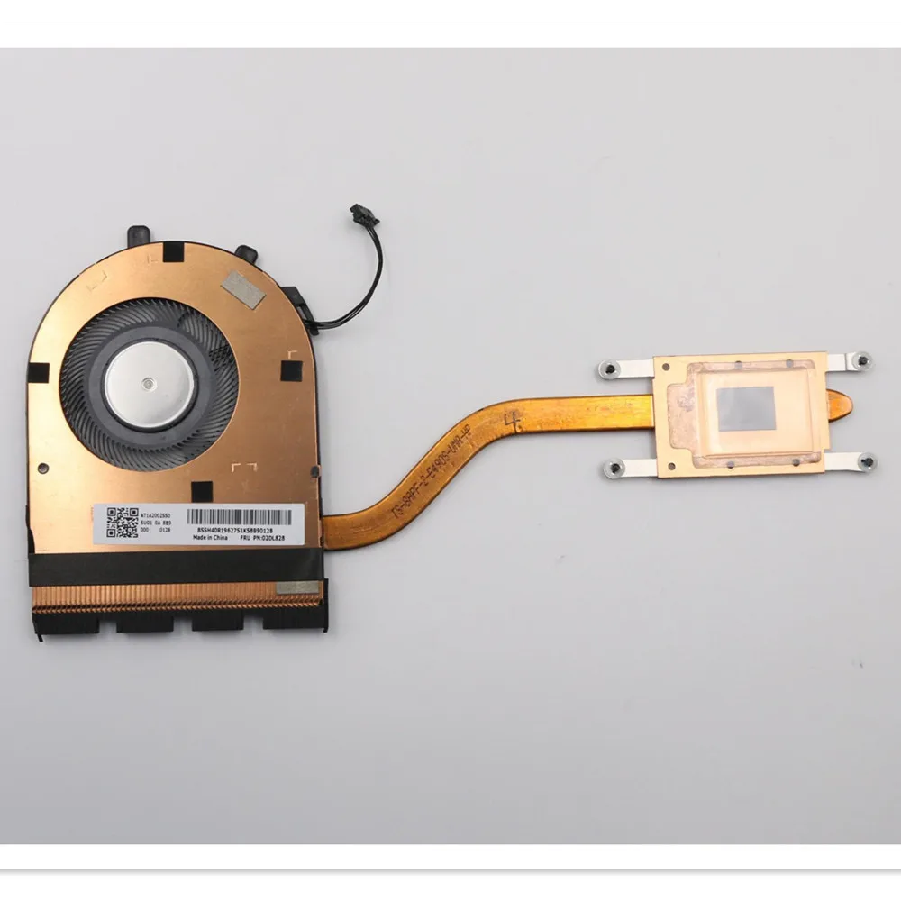 New Original Heatsink CPU Cooler Cooling Fan Lenovo for ThinkPad E490s Laptop UMA 02DL828 02DL829
New Original Heatsink CPU Cooler Cooling Fan Lenovo for ThinkPad E490s Laptop UMA 02DL828 02DL829