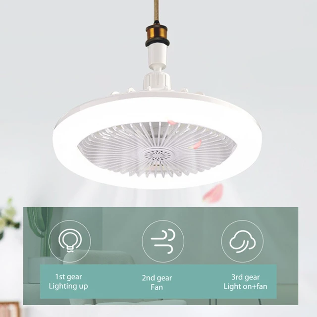 E27 Ceiling Fan LED Lights And Remote Control With Aromatherapy Ventilation Sealing Fan Lamp For Bedroom Living Room Lighting
E27 Ceiling Fan LED Lights And Remote Control With Aromatherapy Ventilation Sealing Fan Lamp For Bedroom Living Room Lighting