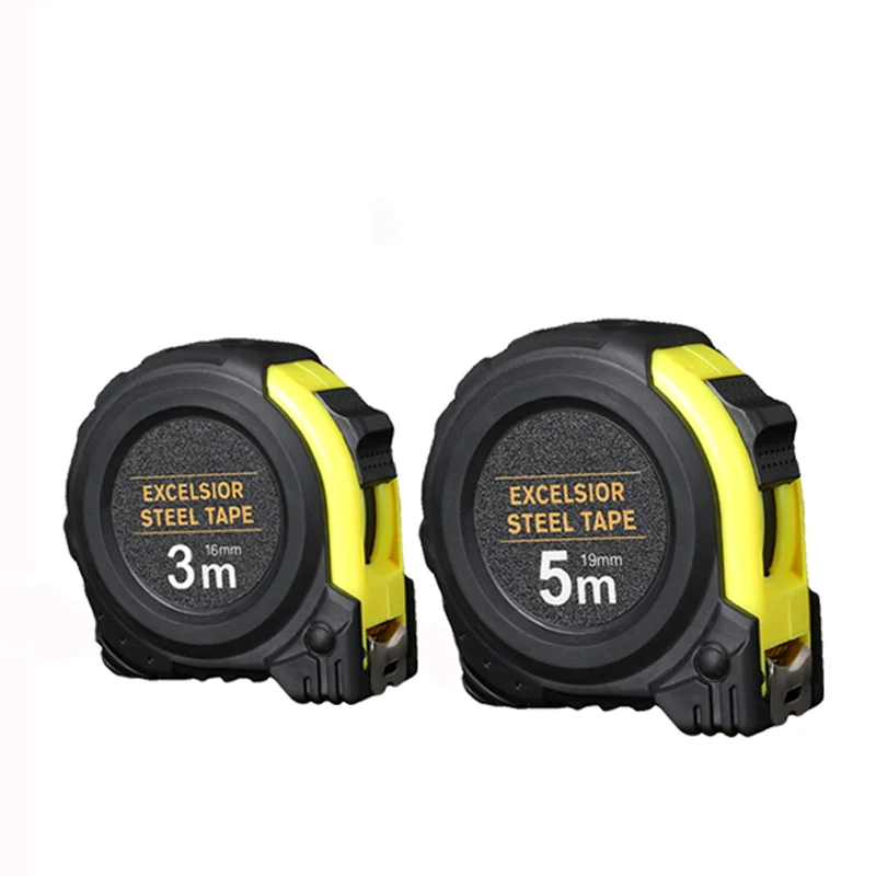 Steel Tape Measure 3M/16mm 5M/19mm Thickened Self-locking Rubberized Woodworking Tool Ruler Precise Clear Measuring Tools
Steel Tape Measure 3M/16mm 5M/19mm Thickened Self-locking Rubberized Woodworking Tool Ruler Precise Clear Measuring Tools