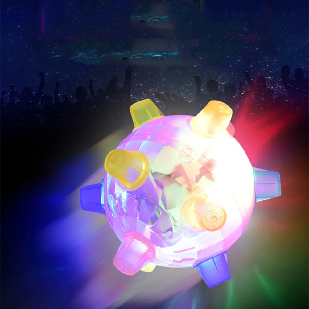 2pcs Music Jumping Dancing Ball Flashing Light Up Music Bouncing Ball Toy No (Random Color)
2pcs Music Jumping Dancing Ball Flashing Light Up Music Bouncing Ball Toy No (Random Color)