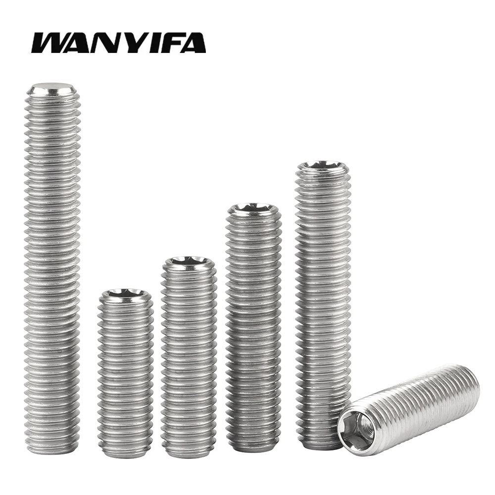Wanyifa 4pcs M7 Titanium Headless Screw Allen Head Hex Hexagonal Bolts for Bicycle Motorcycles Fasteners
Wanyifa 4pcs M7 Titanium Headless Screw Allen Head Hex Hexagonal Bolts for Bicycle Motorcycles Fasteners