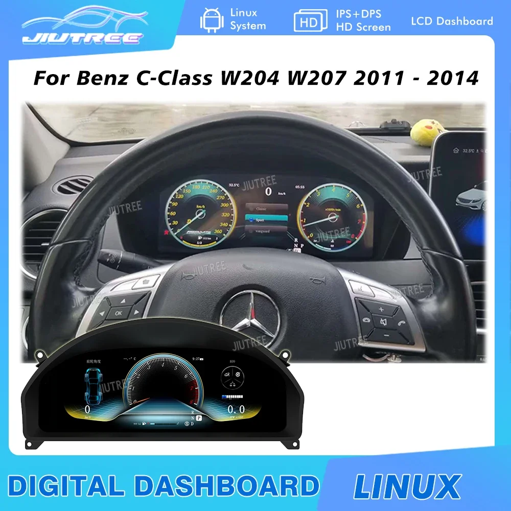 Car LCD Digital Cluster For Mercedes Benz E Coupe W207 C207 2010-2015 Instrument Dashboard Panel Cockpit Speedometer Multimedia
Car LCD Digital Cluster For Mercedes Benz E Coupe W207 C207 2010-2015 Instrument Dashboard Panel Cockpit Speedometer Multimedia