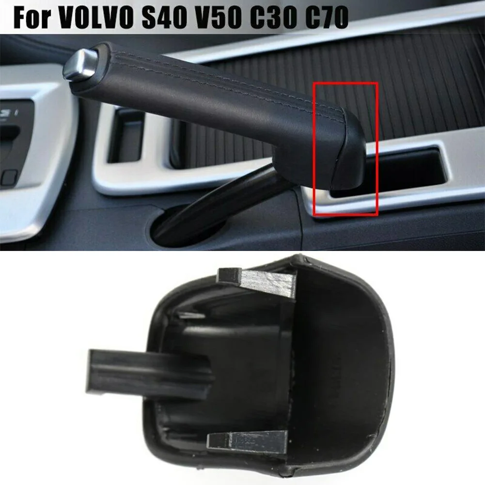 1pc Car Black Handbrake Handle Lever Cover Fit For VOLVO C30 C70 S40 V50 2006-2013 Auto Interior Replacement Accessories
1pc Car Black Handbrake Handle Lever Cover Fit For VOLVO C30 C70 S40 V50 2006-2013 Auto Interior Replacement Accessories