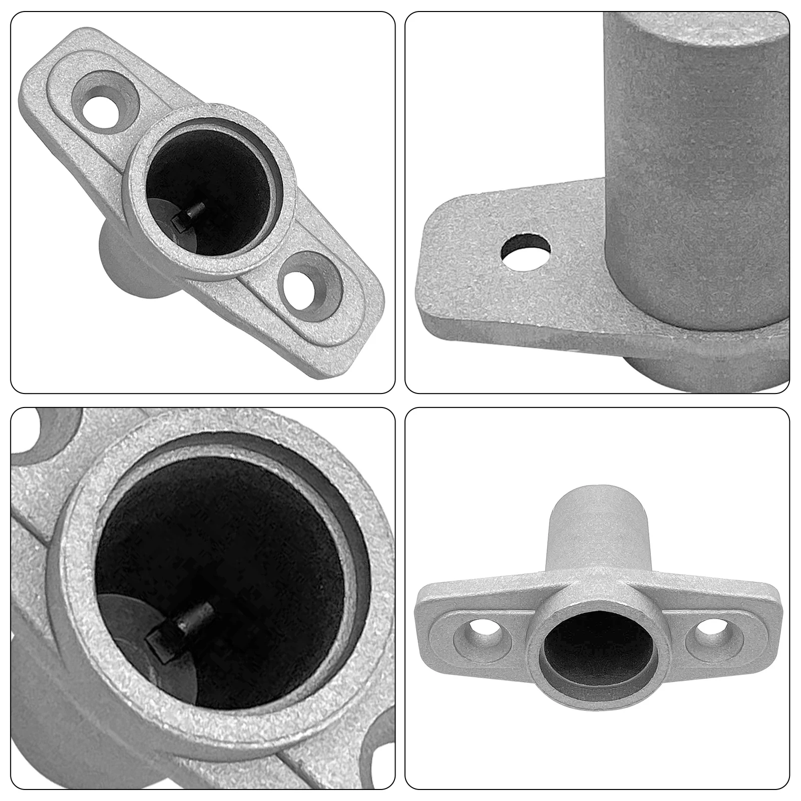 Propeller Bracket Aluminum Oar Rack Unrivaled Durability 81mmx59mm Aluminum Brackets Corrosion Resistance For Boats
Propeller Bracket Aluminum Oar Rack Unrivaled Durability 81mmx59mm Aluminum Brackets Corrosion Resistance For Boats