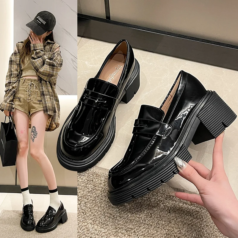 Patent Leather Ballet Flats Women Shoes Autumn Oxfords Casual Female Sneakers Shallow Mouth Round Toe Ladies' Footwear Loafers W
Patent Leather Ballet Flats Women Shoes Autumn Oxfords Casual Female Sneakers Shallow Mouth Round Toe Ladies' Footwear Loafers W