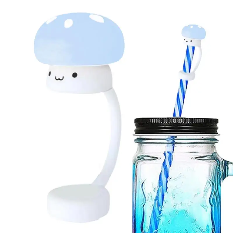 Silicone Straw Cover Mushroom Shape Drinking Straw Plugs Cartoon Straw Tips Lids Silicone Straw Topper Gift For Boys
Silicone Straw Cover Mushroom Shape Drinking Straw Plugs Cartoon Straw Tips Lids Silicone Straw Topper Gift For Boys