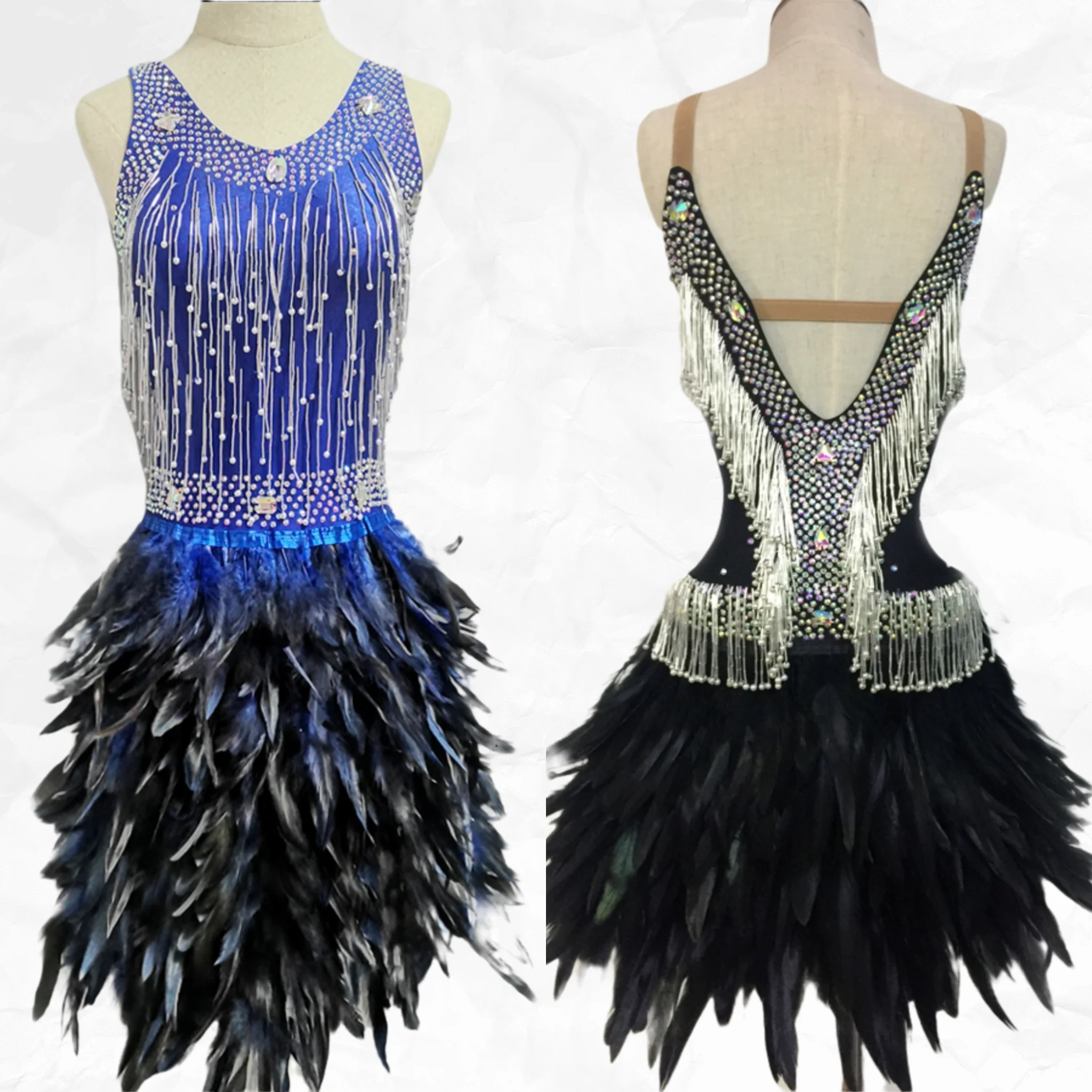 WHYNOT DANCE Feather Tube BeadCustomized Latin Samba Dance Competition Dress Party Costume for Girl or Women Fast Free Shipping
WHYNOT DANCE Feather Tube BeadCustomized Latin Samba Dance Competition Dress Party Costume for Girl or Women Fast Free Shipping