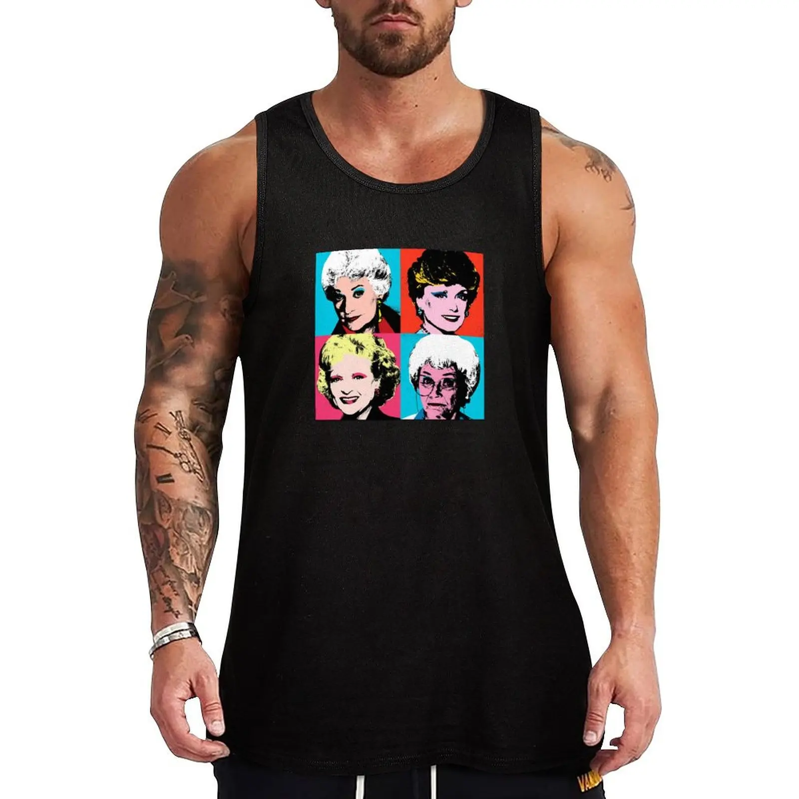 Golden Girls Tank Top singlets for men Gym man sexy clothes men gym t-shirts man
Golden Girls Tank Top singlets for men Gym man sexy clothes men gym t-shirts man