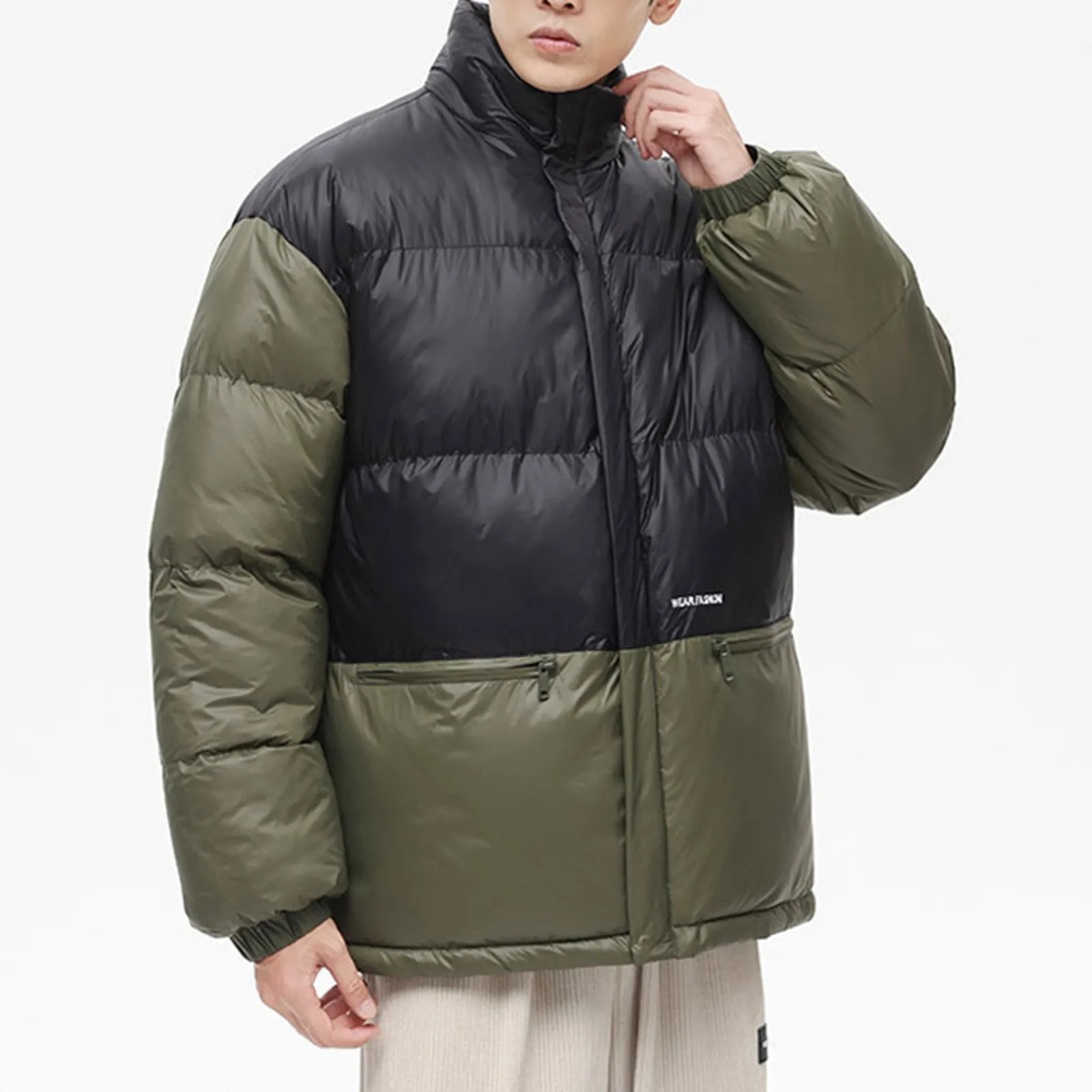 Winter Fashion Parka Men Overcoat Windproof Cotton Streetwear Casual Vintage Thick Warm Down Jacket Coat Male Outwear Plus Size
Winter Fashion Parka Men Overcoat Windproof Cotton Streetwear Casual Vintage Thick Warm Down Jacket Coat Male Outwear Plus Size