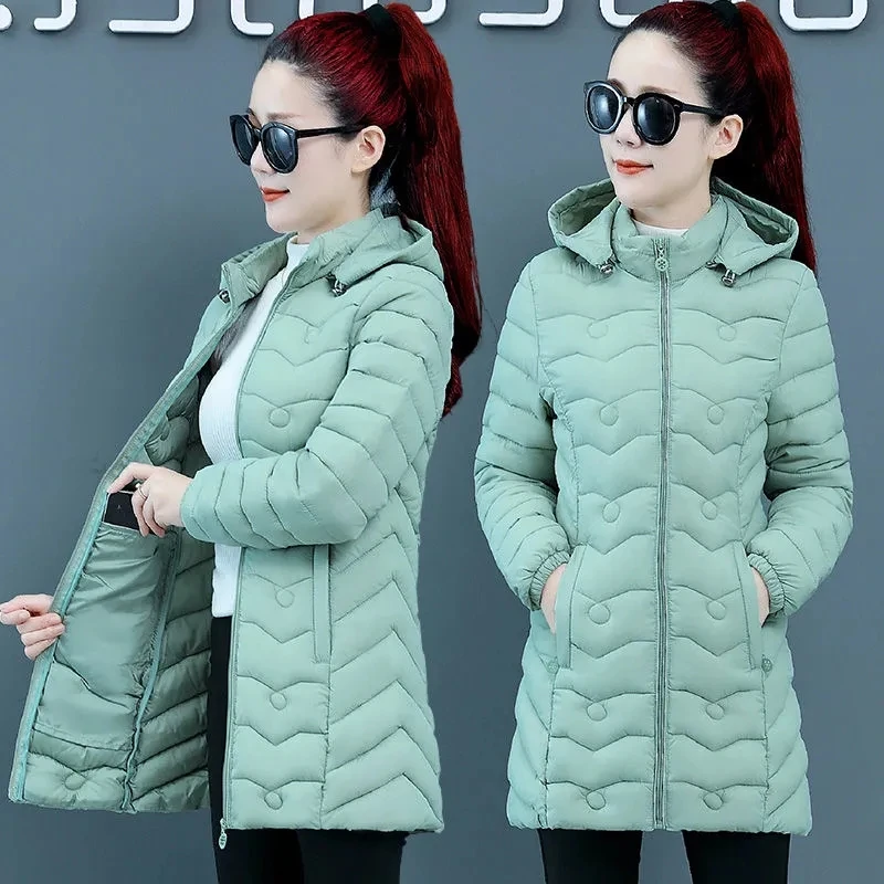 Parkas Women Hooded Winter Jacket 2022 Korean Thicke Down Cotton Clothes Middle-Aged Female Coat Mother Warm Long Outwear XL-6XL
Parkas Women Hooded Winter Jacket 2022 Korean Thicke Down Cotton Clothes Middle-Aged Female Coat Mother Warm Long Outwear XL-6XL