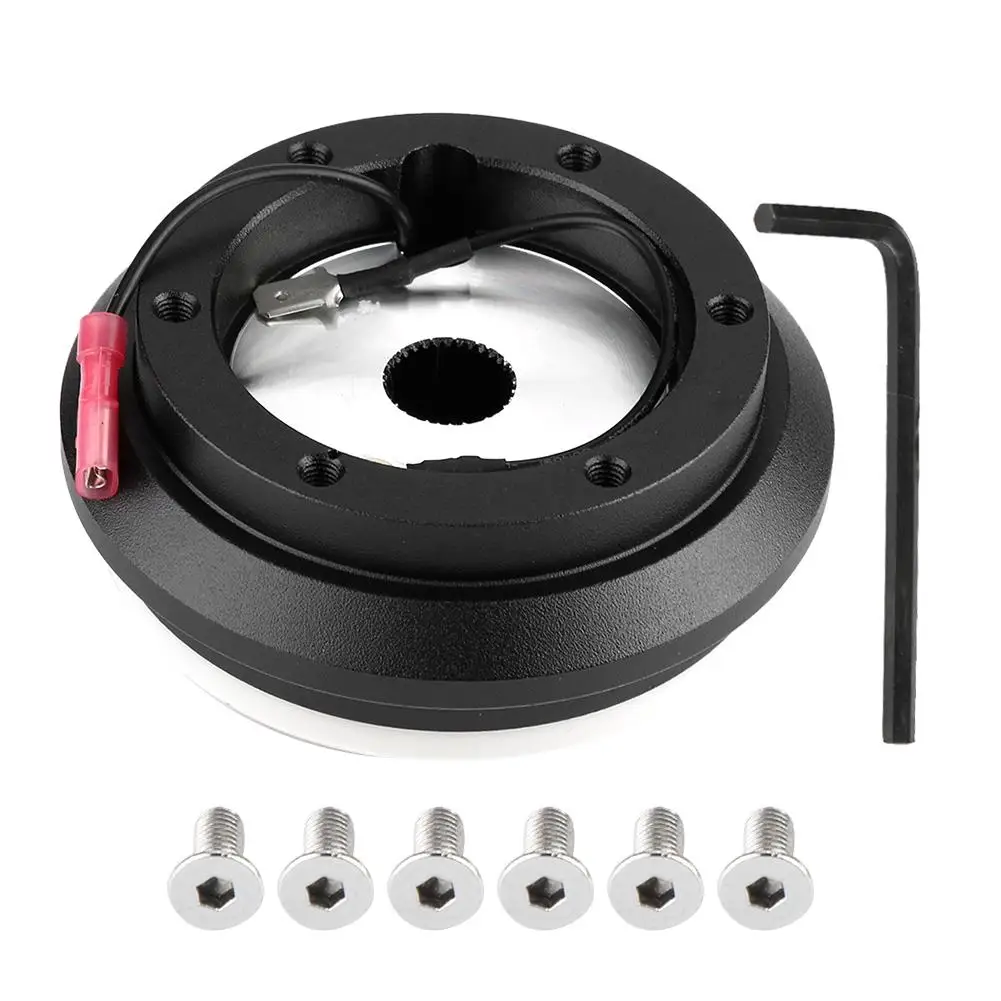Aluminum Car Steering Wheel Hub Quick Release Adapter Kit for Honda NRG SRK-130H direksiyon
Aluminum Car Steering Wheel Hub Quick Release Adapter Kit for Honda NRG SRK-130H direksiyon