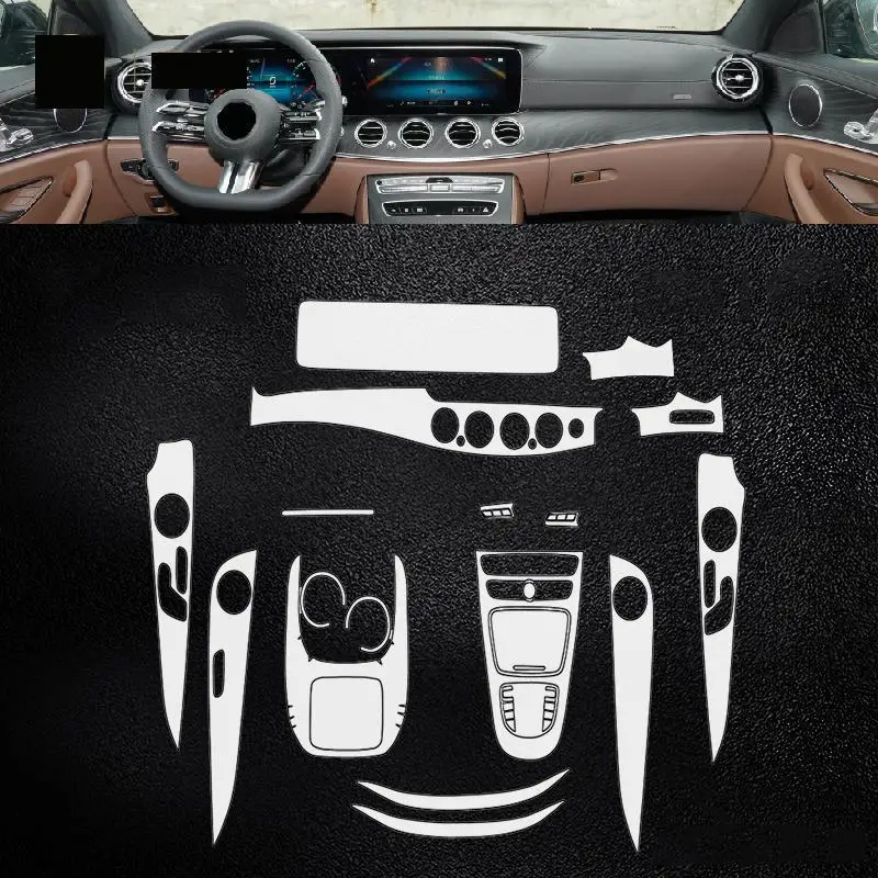For Mercedes Benz W213 Class-E 2019-2021Car interior carbon fibre Film 5D PET Center console Anti scratch resist film Accessorie
For Mercedes Benz W213 Class-E 2019-2021Car interior carbon fibre Film 5D PET Center console Anti scratch resist film Accessorie
