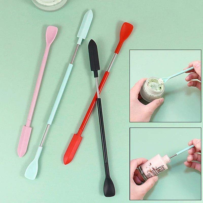 1PC Cosmetic Scraper Double-headed Mini Silicone Scraper Baking Scraper Silicone Scraper Jam Spatula
1PC Cosmetic Scraper Double-headed Mini Silicone Scraper Baking Scraper Silicone Scraper Jam Spatula