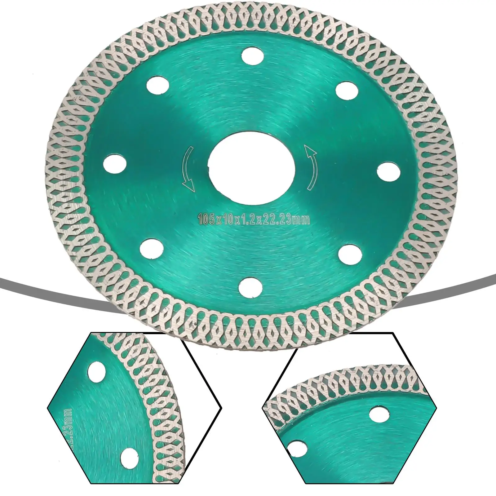 105/115/125mm Diamond Saw Blade X Teeth Circular Saw Blade For Hard Material Granite Marble Tile Ceramic Brick Cutting Disc
105/115/125mm Diamond Saw Blade X Teeth Circular Saw Blade For Hard Material Granite Marble Tile Ceramic Brick Cutting Disc