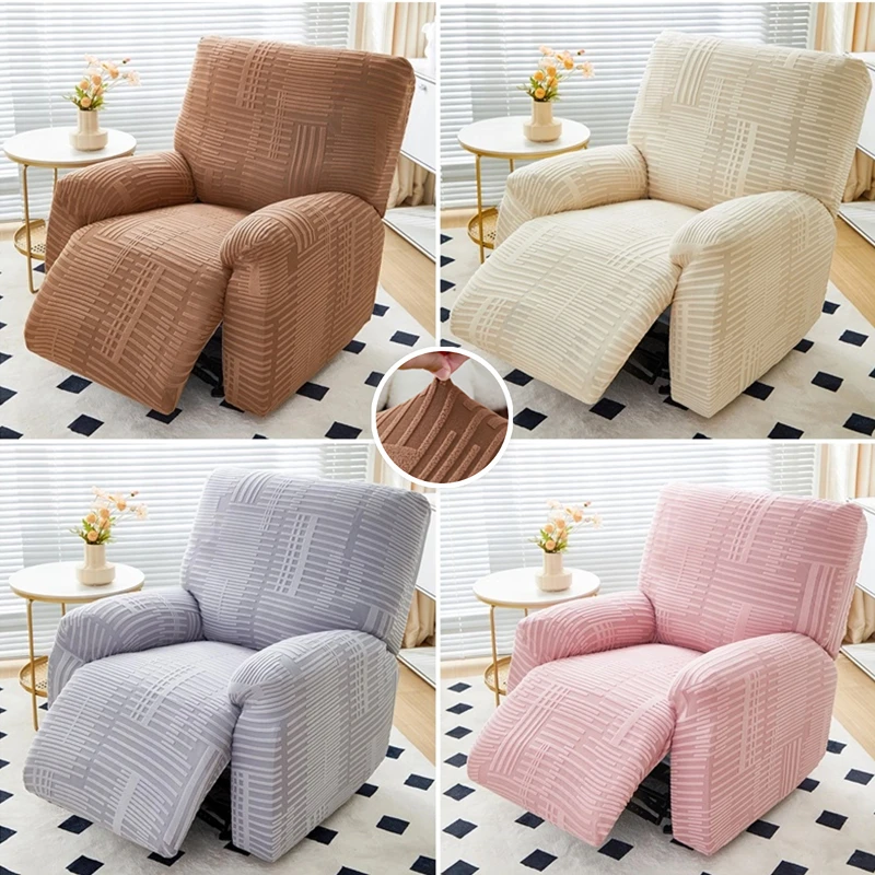 Thickened Split Recliner Sofa Cover Nordic Stretch Single Seat Slipcover Solid Color Dustproof Armchair Covers Couch Protector
Thickened Split Recliner Sofa Cover Nordic Stretch Single Seat Slipcover Solid Color Dustproof Armchair Covers Couch Protector