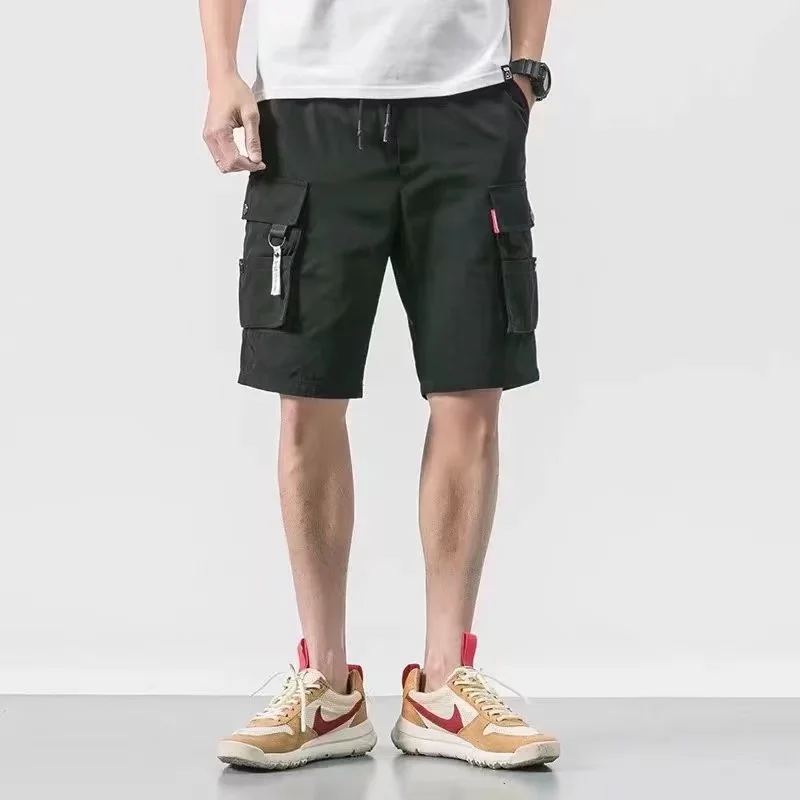 Summer Casual Shorts Men's fashion Instagram burst loose casual trend wearing casual pants in Korea version of the pants
Summer Casual Shorts Men's fashion Instagram burst loose casual trend wearing casual pants in Korea version of the pants
