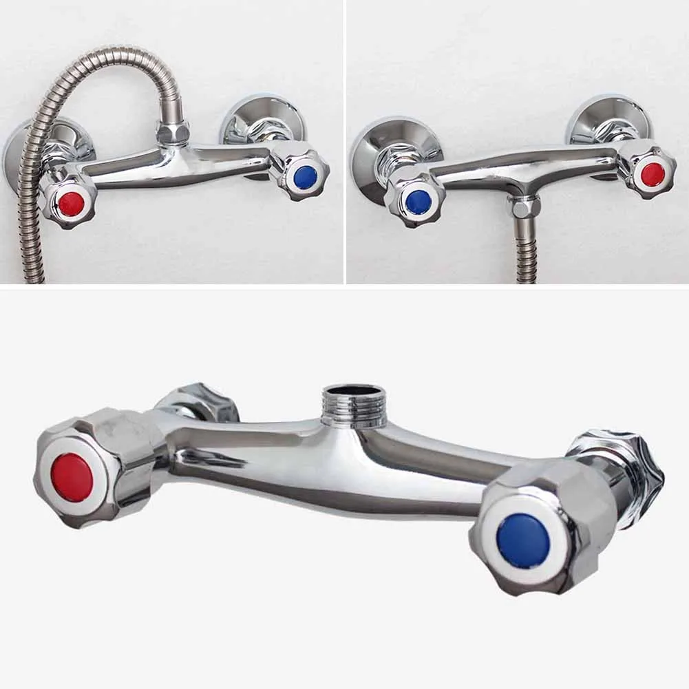 Shower Heads Mixer Valve Bathroom Accesories Copper Easy To Assemble Twin Outlet Anti-reflux Hot And Cool Water
Shower Heads Mixer Valve Bathroom Accesories Copper Easy To Assemble Twin Outlet Anti-reflux Hot And Cool Water