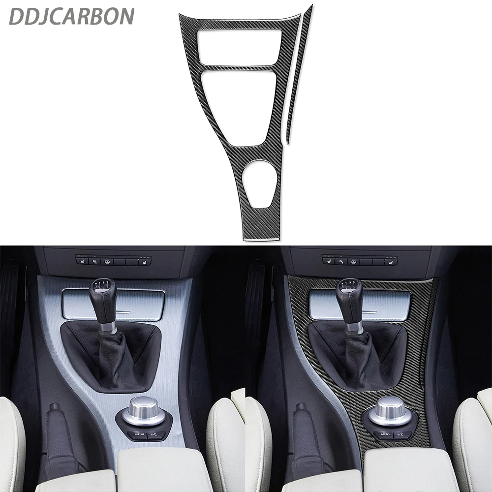 For BMW 3 Series E90 2006-2008 Carbon Fiber Gear Shift Panel Frame Decorative Strips Car Interior Accessories Decoration Sticker
For BMW 3 Series E90 2006-2008 Carbon Fiber Gear Shift Panel Frame Decorative Strips Car Interior Accessories Decoration Sticker