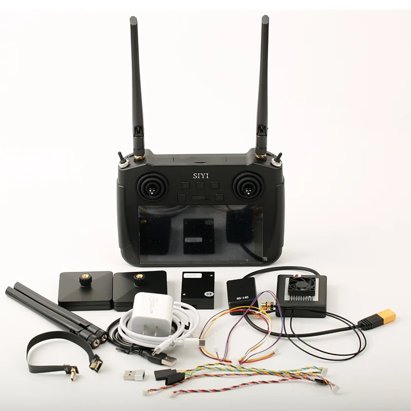 SIYI MK15 Dual video streams Radio Controller Radio Transmitter 5.5-Inch HB Screen 1080p Video 15KM 5.8G Android
SIYI MK15 Dual video streams Radio Controller Radio Transmitter 5.5-Inch HB Screen 1080p Video 15KM 5.8G Android
