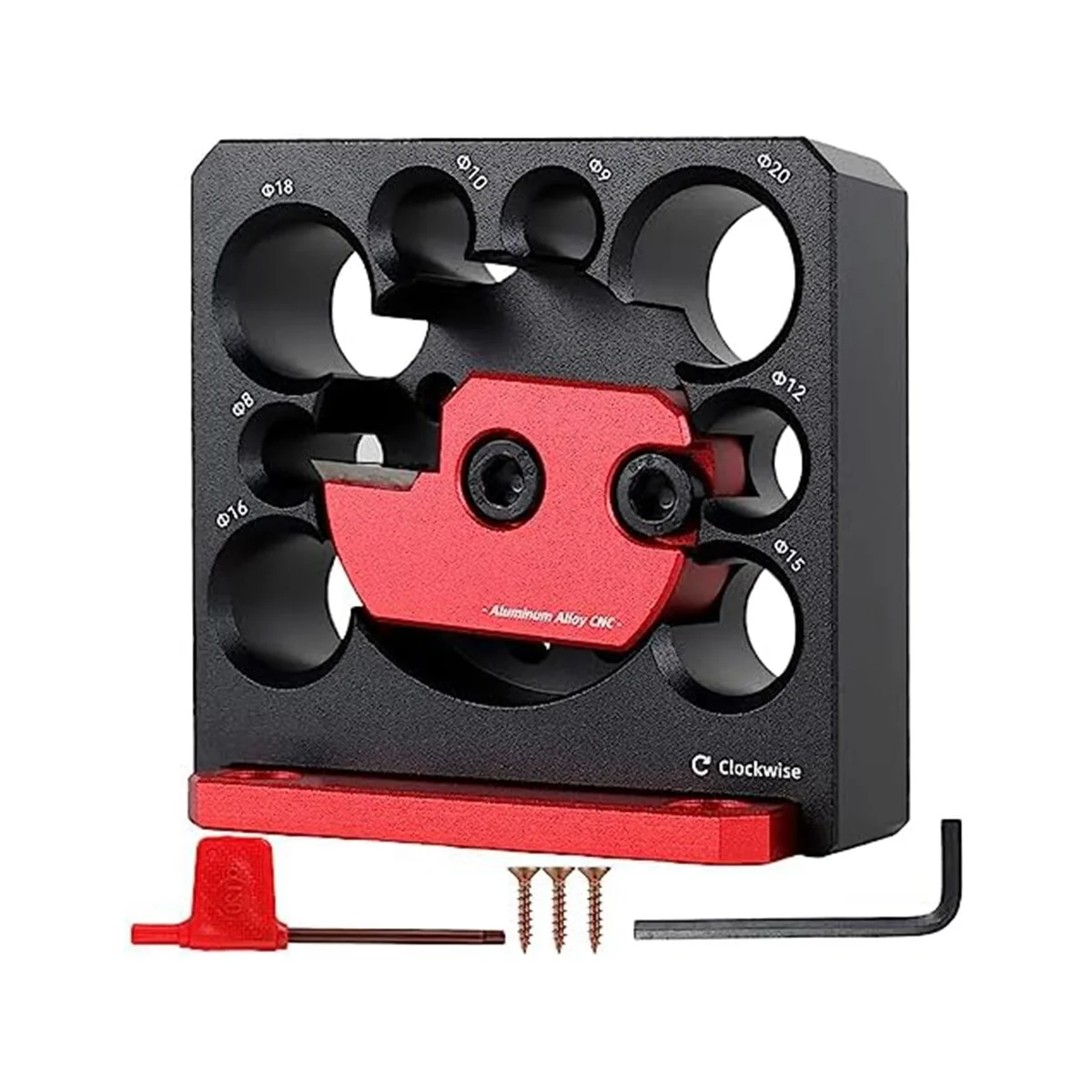 6PCS Dowel Maker Jig Kit,Metric 8mm to 20mm Adjustable Dowel Maker,with Carbide Blade,for Wooden Rods Sticks Woodworking
6PCS Dowel Maker Jig Kit,Metric 8mm to 20mm Adjustable Dowel Maker,with Carbide Blade,for Wooden Rods Sticks Woodworking