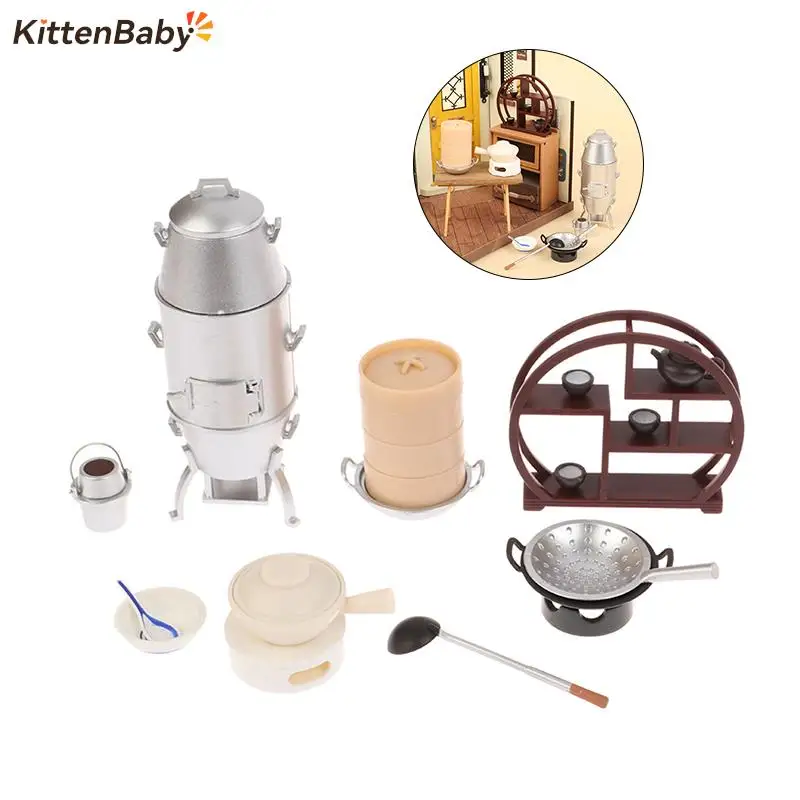 1:12 Dollhouse Miniature Siu Mei Stove Steamer Basket Tea Sets Casserole Kitchen Model Decor Toy Doll House Accessories
1:12 Dollhouse Miniature Siu Mei Stove Steamer Basket Tea Sets Casserole Kitchen Model Decor Toy Doll House Accessories