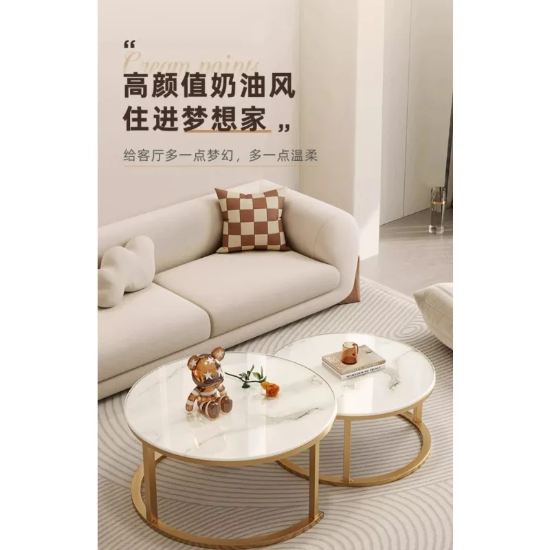 Coffee table, living room, small household, mini round table, Italian light luxury, simple modern glass, net red ins, style
Coffee table, living room, small household, mini round table, Italian light luxury, simple modern glass, net red ins, style