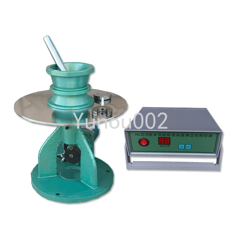 Cement Mortar Fluidity Tester Electric Cement Jump Table Tester Paste Cleaning Round Mold Platform NLD-3
Cement Mortar Fluidity Tester Electric Cement Jump Table Tester Paste Cleaning Round Mold Platform NLD-3