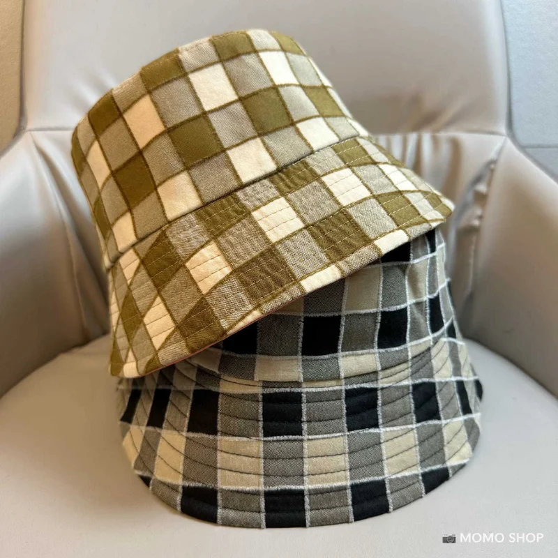 Japanese Checkerboard Double-sided Bucket Hat Casual Plaid Basin Hats Spring Summer Men and Women Sun Protection Fisherman Cap
Japanese Checkerboard Double-sided Bucket Hat Casual Plaid Basin Hats Spring Summer Men and Women Sun Protection Fisherman Cap