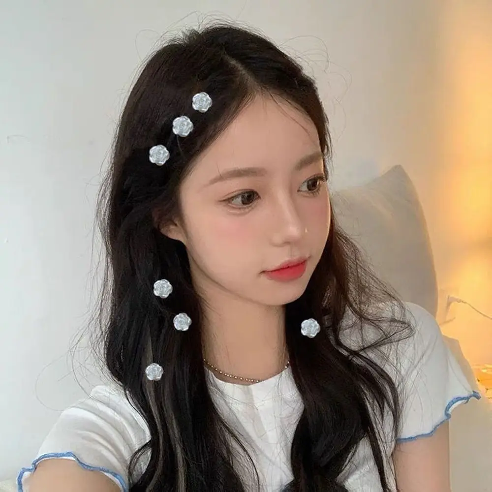 Headwear Duckbill Side Clips Non-slip Rose Flower Women Hair Clips Korean Style Barrettes Camellia Small Hair Pins
Headwear Duckbill Side Clips Non-slip Rose Flower Women Hair Clips Korean Style Barrettes Camellia Small Hair Pins