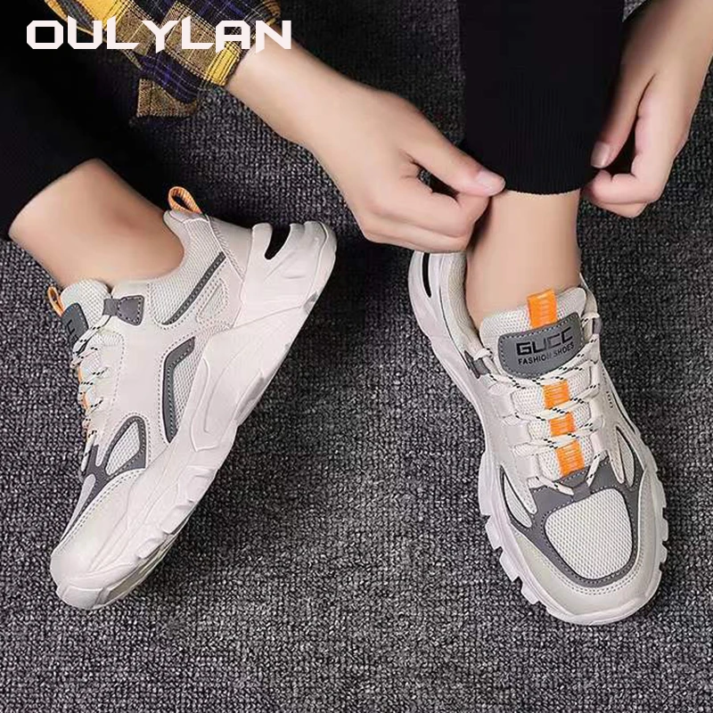2024 Sports Shoes Men's Shoes 2024 Spring Men's Lightweight Low Top Contrast Dad Shoes Clunky Sneaker Breathable Running Shoes
2024 Sports Shoes Men's Shoes 2024 Spring Men's Lightweight Low Top Contrast Dad Shoes Clunky Sneaker Breathable Running Shoes
