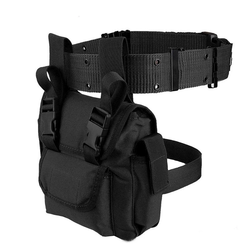 Tactical Drop Leg Bag Adjustable Outdoor Sport Accessories Belt Bag Army Hunting Waist Packs Molle Leg Pouch Hiking Cycling Bag
Tactical Drop Leg Bag Adjustable Outdoor Sport Accessories Belt Bag Army Hunting Waist Packs Molle Leg Pouch Hiking Cycling Bag