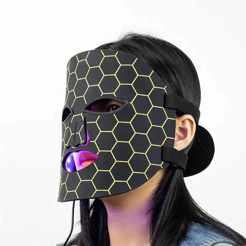 Skin SPA Mask LED Mask Silicone Near Infrared Photon Therapy Skin Rejuvenation Anti-wrinkle Removal
Skin SPA Mask LED Mask Silicone Near Infrared Photon Therapy Skin Rejuvenation Anti-wrinkle Removal