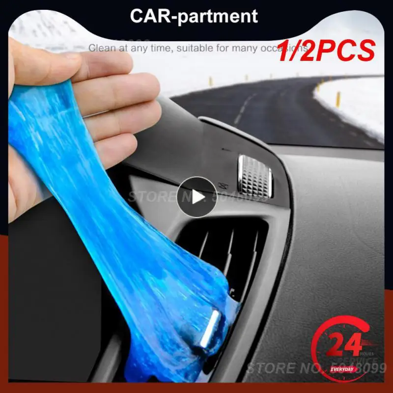 1/2PCS 60ML Dust Clay Dust Keyboard Cleaner Toys Cleaning Gel Car Gel Mud Putty Kit USB for Laptop Cleanser
1/2PCS 60ML Dust Clay Dust Keyboard Cleaner Toys Cleaning Gel Car Gel Mud Putty Kit USB for Laptop Cleanser