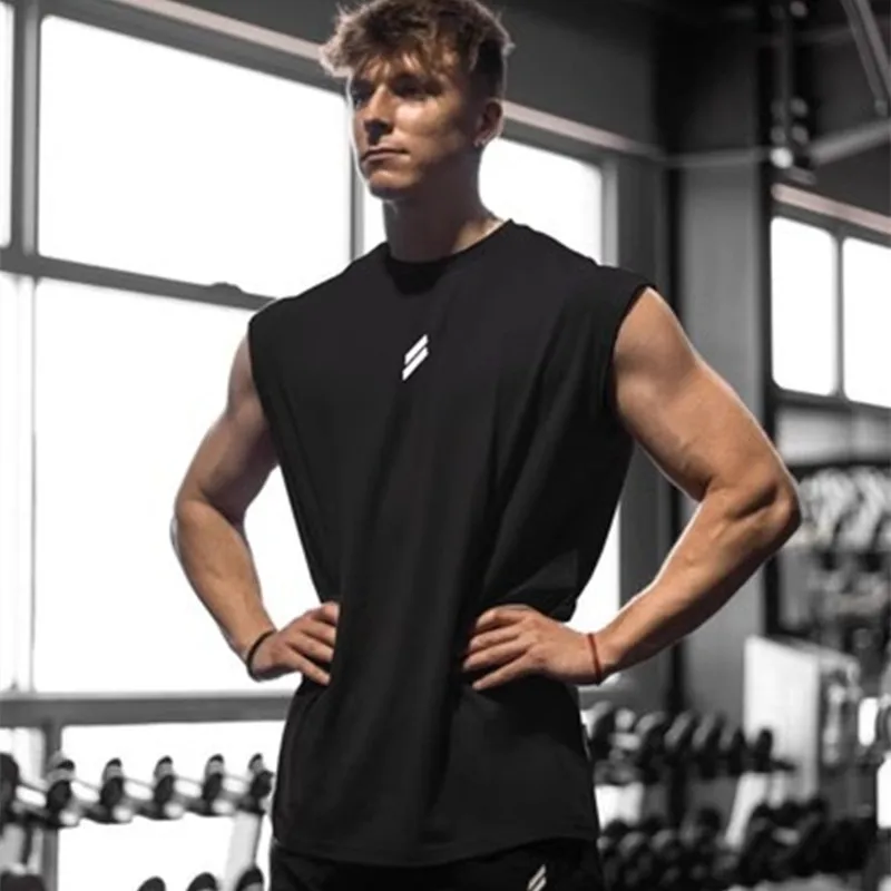 Quick Drying Jackets Men's Sportswear Summer Men Ventilate is Loose Suitable for Fitness Tank Tops T-shirt Training Sleeves Vest
Quick Drying Jackets Men's Sportswear Summer Men Ventilate is Loose Suitable for Fitness Tank Tops T-shirt Training Sleeves Vest