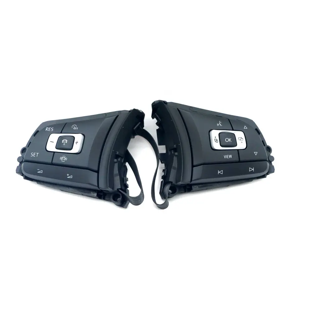 for GoIf 7.5 GTI Rline Tiguan MK2 rline Sports Steering Wheel Button 5G0 959 442 AE 5G0 959 442 AE 
for GoIf 7.5 GTI Rline Tiguan MK2 rline Sports Steering Wheel Button 5G0 959 442 AE 5G0 959 442 AE