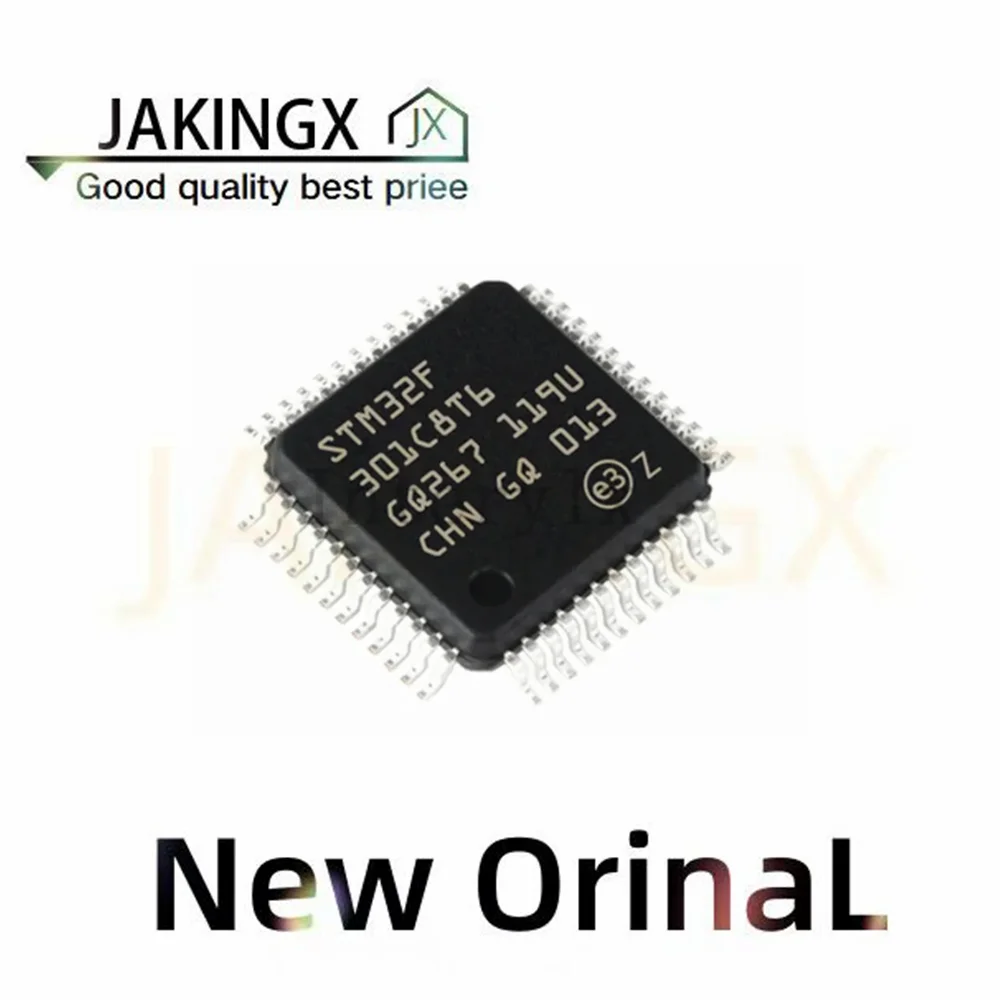 1-100Pcs/Lot New Original STM32F301C8T6TR 32F301C8T6TR Brand New Authentic LQFP-48
1-100Pcs/Lot New Original STM32F301C8T6TR 32F301C8T6TR Brand New Authentic LQFP-48