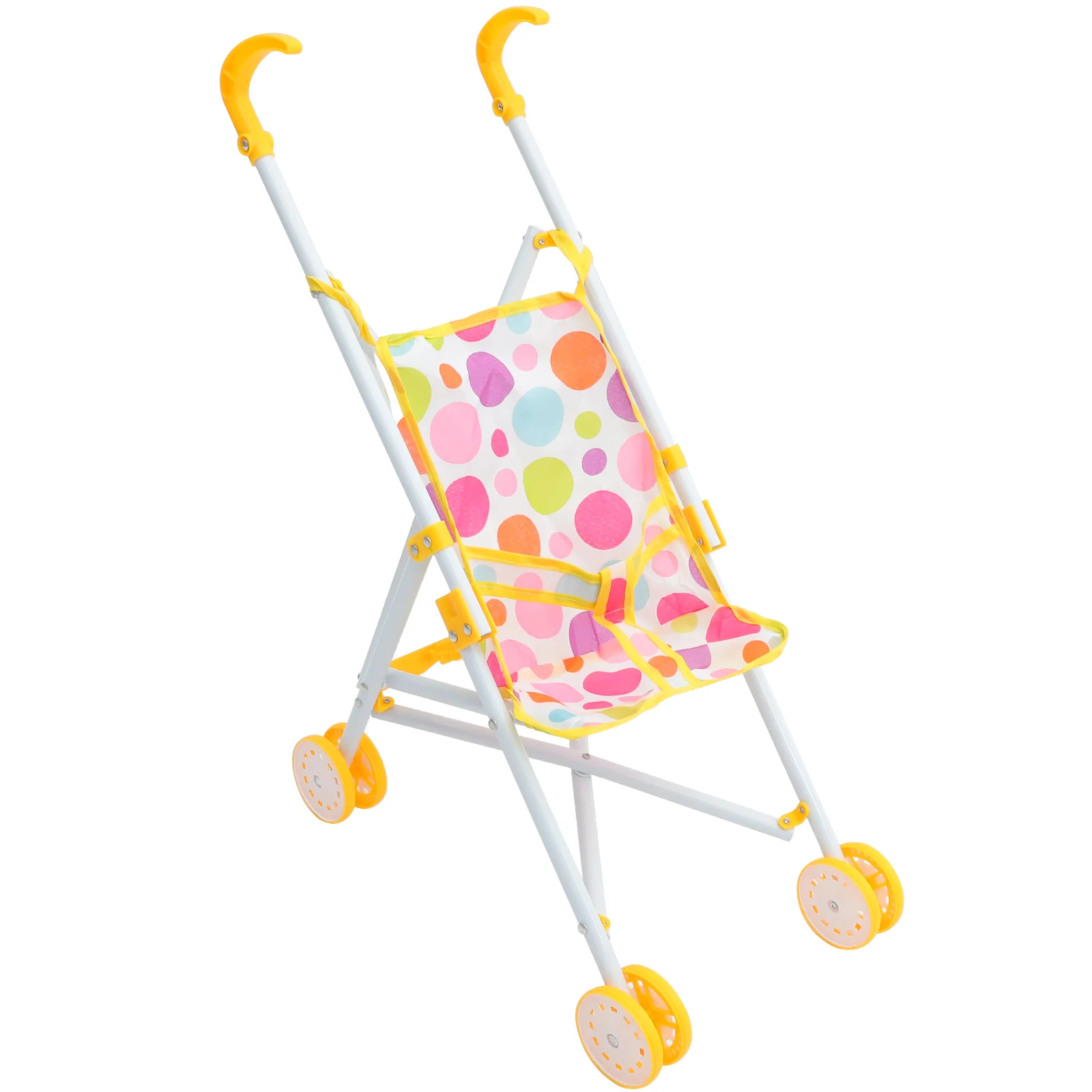 

Детская коляска для девочек, игрушка для ролевых игр, имитация маленькой коляски, аксессуары