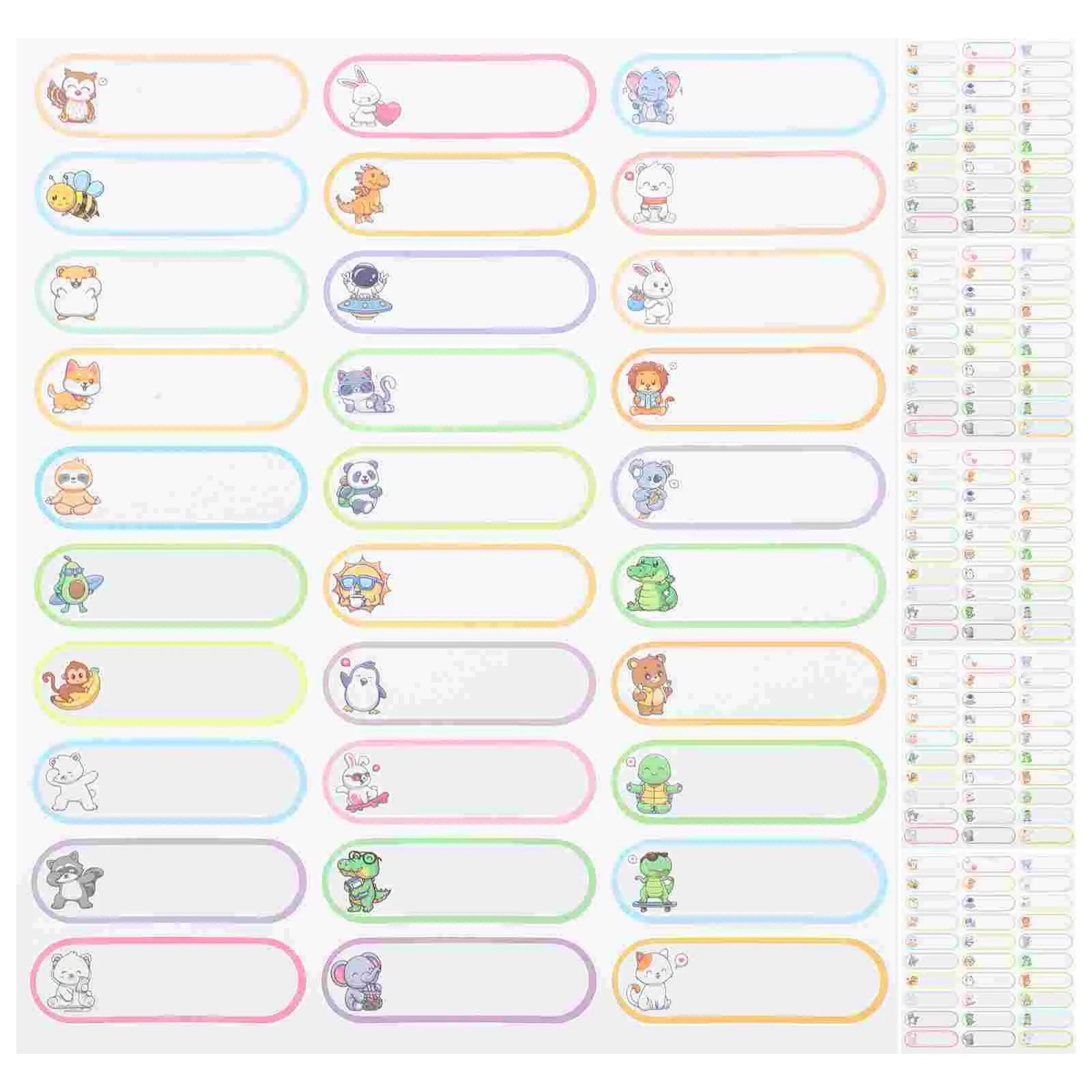 10 Sheets Waterproof Name Sticker Household Organization Colored Labels Stickers Tag Tags Vinyl
10 Sheets Waterproof Name Sticker Household Organization Colored Labels Stickers Tag Tags Vinyl