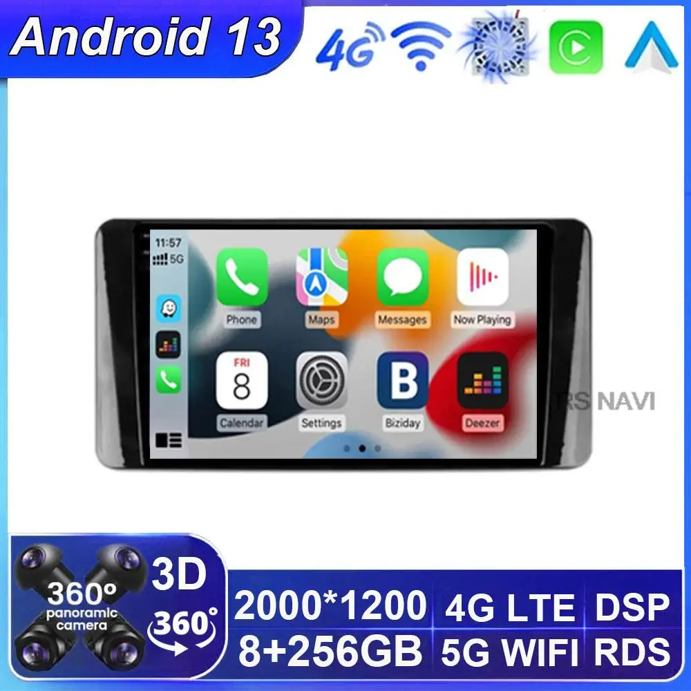 

Android 13 For Volkswagen Polo Mk6 VI 6 2020 - 2022 Car Radio Video Multimedia Carplay Navigation Stereo GPS No 2Din 2 Din