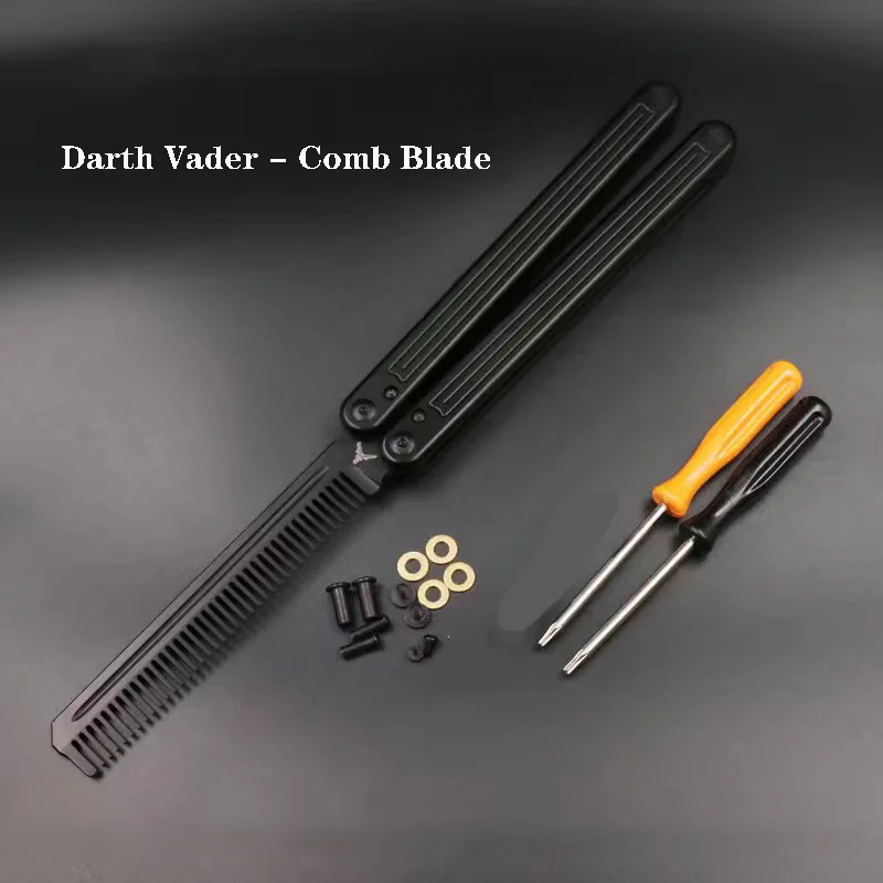 Butterfly Knife Flipper Balisong Trainer Comb Glidr Arctic Clone Aluminum Handle CNC Bushing System EDC Knife
Butterfly Knife Flipper Balisong Trainer Comb Glidr Arctic Clone Aluminum Handle CNC Bushing System EDC Knife