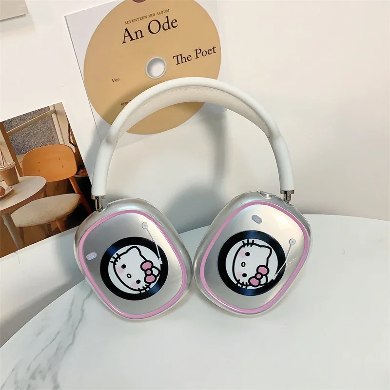 Чехол с рисунками животных Hello Kitty Ins для Airpods Max, модные женские наушники, прозрачные защитные чехлы в подарок
Чехол с рисунками животных Hello Kitty Ins для Airpods Max, модные женские наушники, прозрачные защитные чехлы в подарок