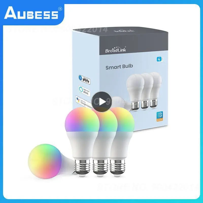 AiYaTo: Tasmota Pre-flashed Smart RGBCW светильник Bulb 9W E27 ESP8285 HA работает с домашним помощником
AiYaTo: Tasmota Pre-flashed Smart RGBCW светильник Bulb 9W E27 ESP8285 HA работает с домашним помощником