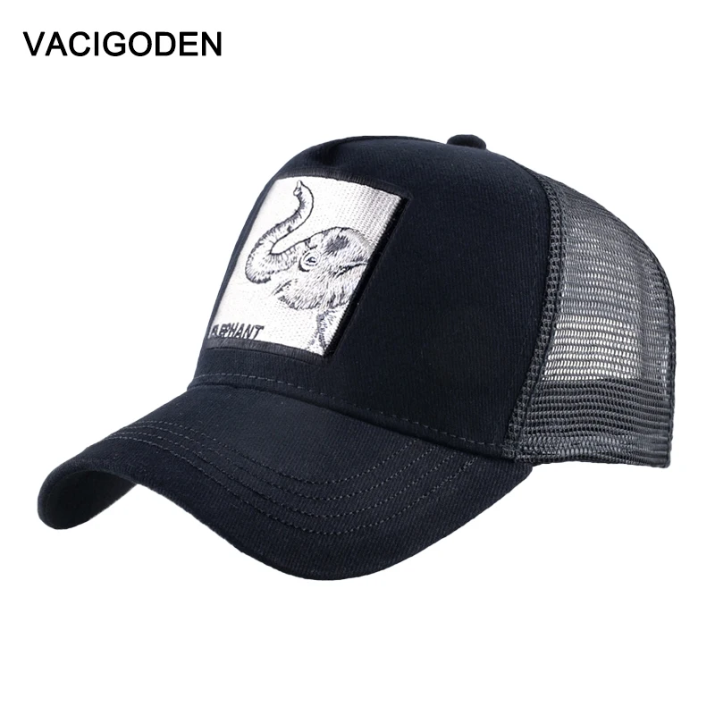 VACIGODEN Fashion New Baseball Cap Men Women Mesh Bone Hats With Animal Embroidery Elephant Patch Casquette Summer Visor Gorras
VACIGODEN Fashion New Baseball Cap Men Women Mesh Bone Hats With Animal Embroidery Elephant Patch Casquette Summer Visor Gorras