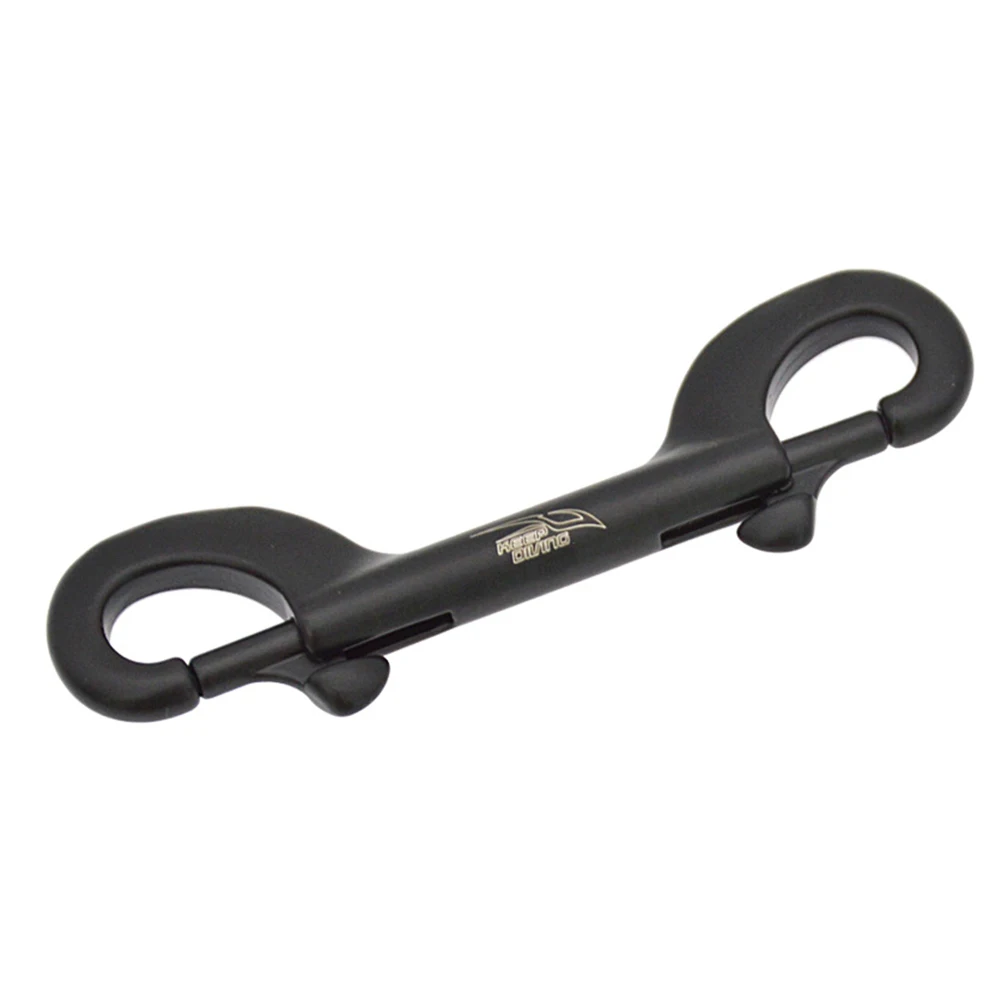 Scuba Diving Snap Hook BCD Equipment Black/White/Purple Double Ended 316 Stainless Steel High Quality Material Brand NEW
Scuba Diving Snap Hook BCD Equipment Black/White/Purple Double Ended 316 Stainless Steel High Quality Material Brand NEW