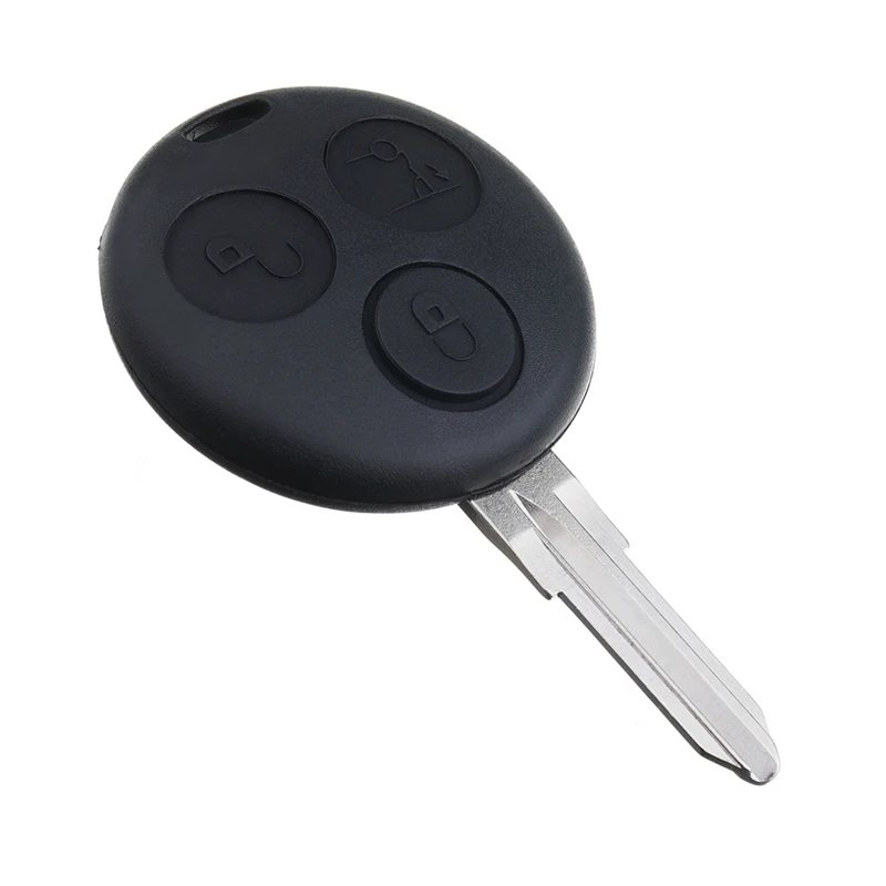 1pc Car Key Shell Cover 3 Buttons Remote Unlock Uncut Blank Blade Key Case for Mercedes Benz Smart Fortwo 450 Forfour 451 07-13
1pc Car Key Shell Cover 3 Buttons Remote Unlock Uncut Blank Blade Key Case for Mercedes Benz Smart Fortwo 450 Forfour 451 07-13