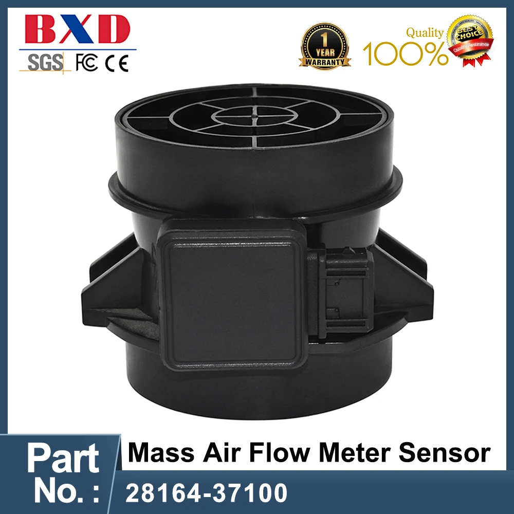 28164-37100 MAF Mass Air Flow Meter Sensor For HYUNDAI SONATA IV 2.5 V6 24V / 2.7 V6 Car Accessories Auto Parts 2816437100
28164-37100 MAF Mass Air Flow Meter Sensor For HYUNDAI SONATA IV 2.5 V6 24V / 2.7 V6 Car Accessories Auto Parts 2816437100