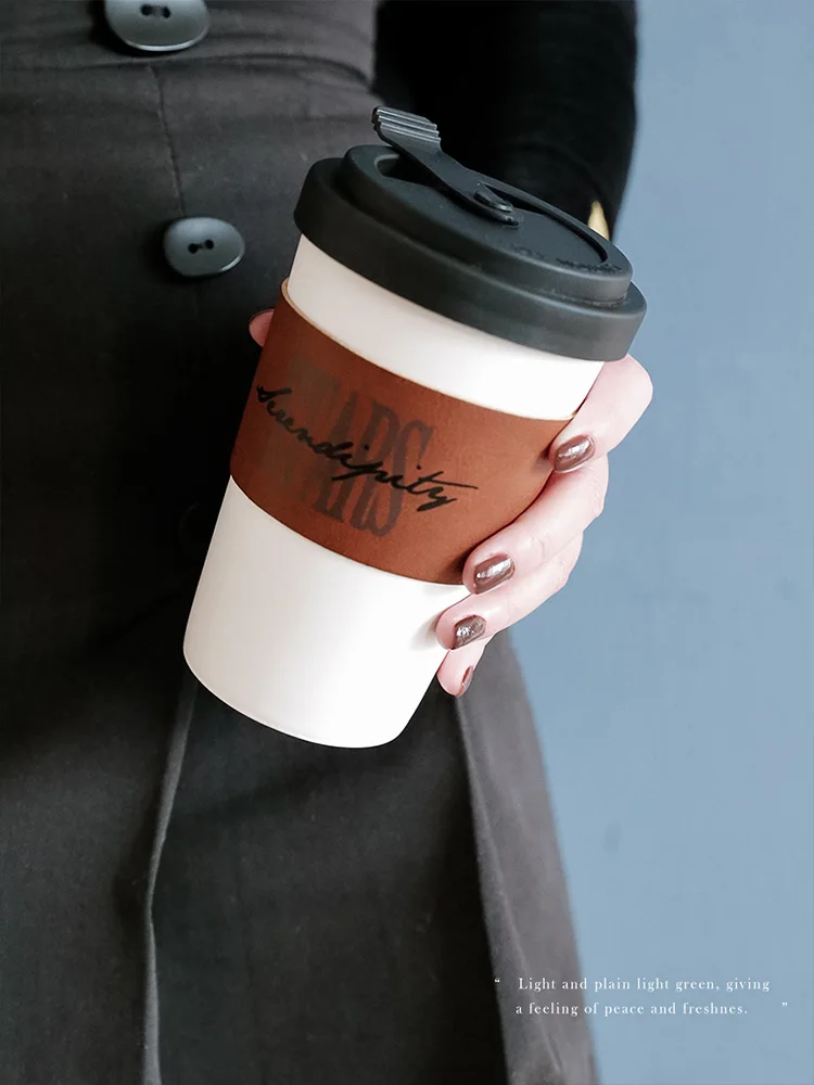 Nordic Ceramic Take Out Coffee Handy Cup To Go Portable Mug Vehicle Tea Milk Breakfast For Men And Women Fashion
Nordic Ceramic Take Out Coffee Handy Cup To Go Portable Mug Vehicle Tea Milk Breakfast For Men And Women Fashion