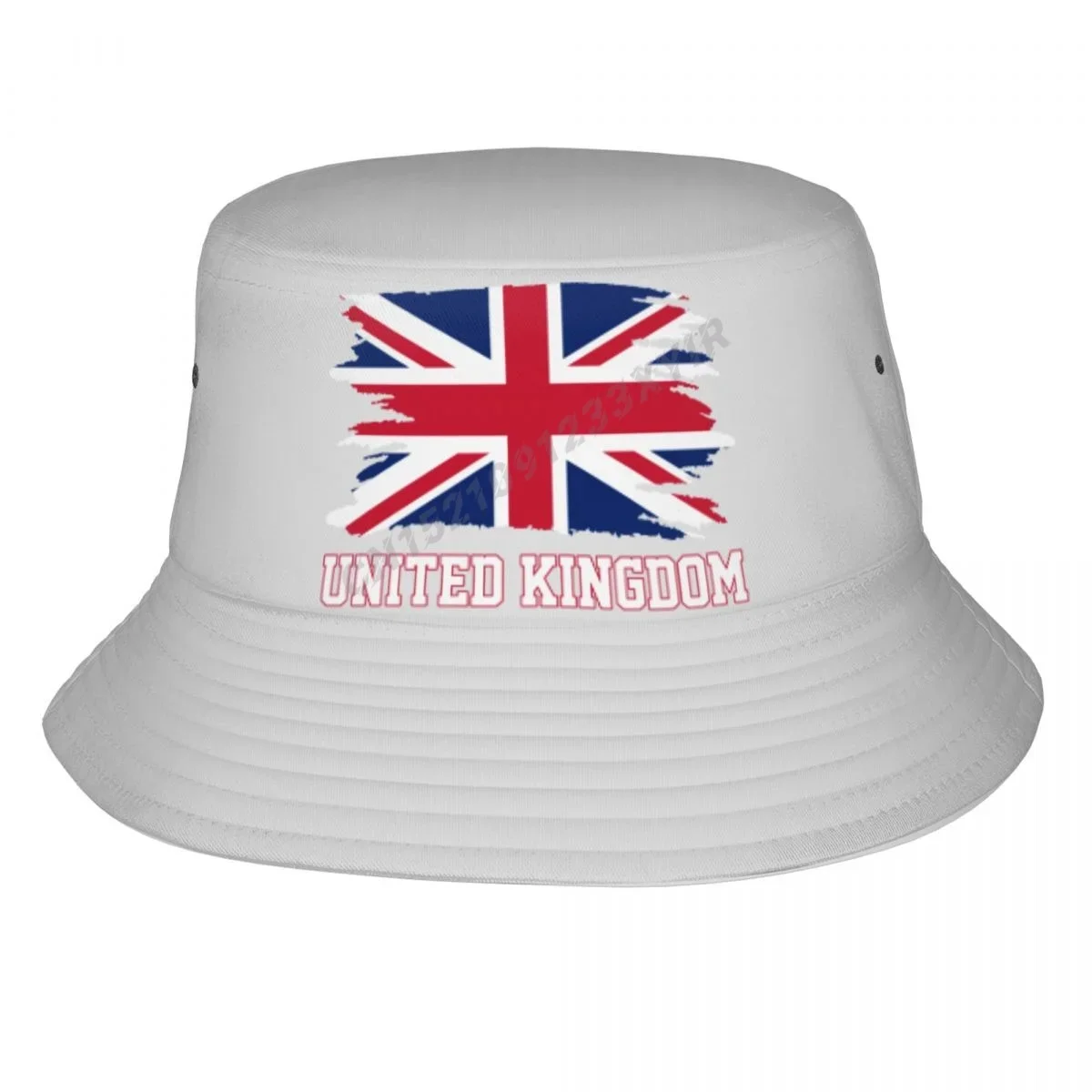 

Панама с флагом Великобритании, крутая британская шляпа от солнца для фанатов Великобритании, классная летняя детская шляпа для рыбалки
